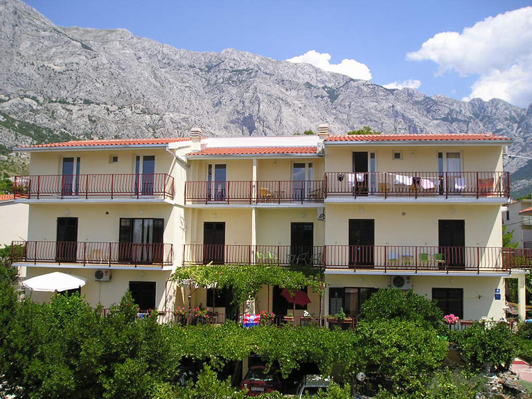 In Baška Voda - Stjepana Radića street [near to hotel Horizont]